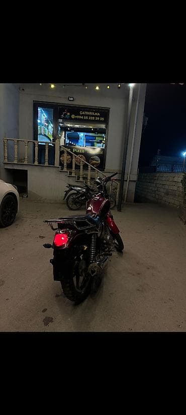 Транспорт: Haojue - 125, 150 см3, 2019 год, 60000 км — 5