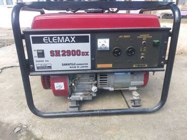 Bağ evi və bağ üçün hərşey: Generator honda tezedi — 7