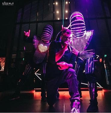 azal bilet qiymətləri: Super robot show artiq Bakida! Очень интересное шоу роботов теперь в — 7