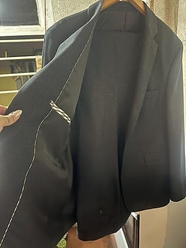 Верхняя одежда: Пиджак, Однотонный, One size — 2