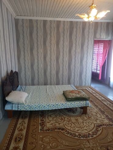 qarayevde 1 otaqli kiraye evler: 27 kv. m, 2 otaqlı — 5
