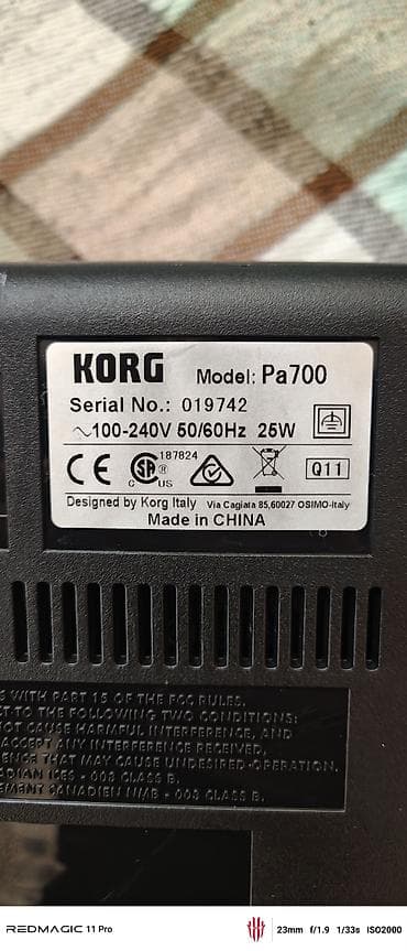 Спорт и хобби: Синтезатор, Korg, Б/у, Самовывоз — 2