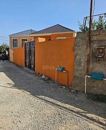 Həyət evi – tək mərtəbəli, mansarsız 120kv2.5 sotda tikilib - Plan