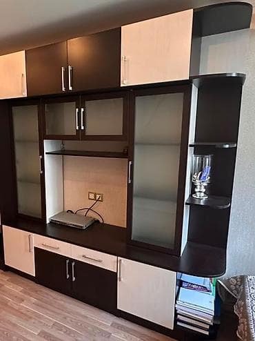 termometir: Tv Stend satilir Tv stend olculeri 2,10 uzun 2,30 hundurluk Giymeti — 2