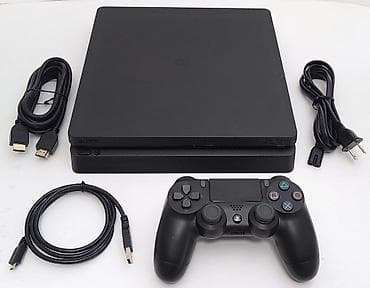 irşad electronics ps4: Sony PlayStation 4 Slim oyun konsolu – tam set Xüsusiyyətlər: - — 1
