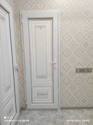 plastik qapılar: Yeni Plastik qapı Zamok və çərçivə ilə, Zəmanətli, Pulsuz quraşdırma, Pulsuz çatdırılma, Rayonlara çatdırılma — 10