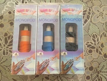 duyməli telfon: Selfie çubuğu.Təzədir işlənməyib. Bağlı formada-14 sm.Açılanda - 65 — 1