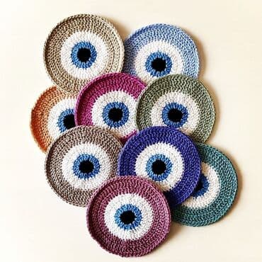 Digər mətbəx aksesuarları: Stəkan çaşka altlıqları — 2