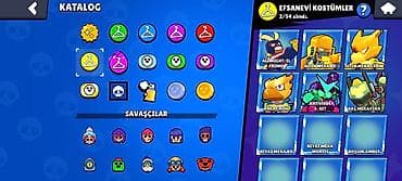 prakat kostyum: Brawl Stars hesabı satılır Trophy - 56k 2 dəfə brawl pass plus alınıb — 6