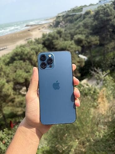 samsung tab a8: IPhone 12 Pro Max, 128 GB, Pacific Blue, Simsiz şarj, Face ID — 2