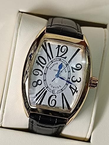 Franck Muller “Cintrée Curvex” qol saatları — İsveçrə istehsalı — 2