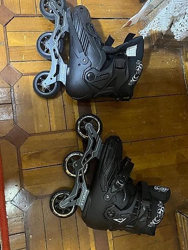 Roselle brendinin inline konki dəsti - Növ: 3 təkərli sürət/fitness — 1