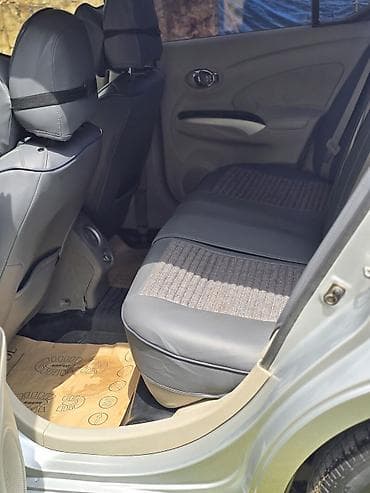 pilus 30 kuza: Nissan Sunny: 1.5 l | 2014 il Sedan — 7