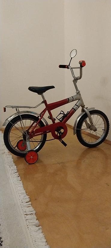 İşlənmiş Dörd təkərli Uşaq velosipedi 16", Ünvandan götürmə — 2