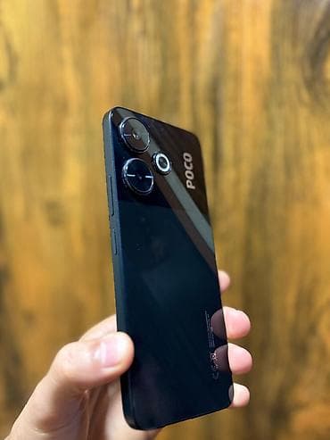 poco c65: Poco M6, 128 GB, rəng - Qara — 6