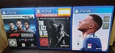ps4 slim disk: Cox az islenib PlayStation 4 Slim konsolu + 2 ədəd DualShock 4 gamepad — 6
