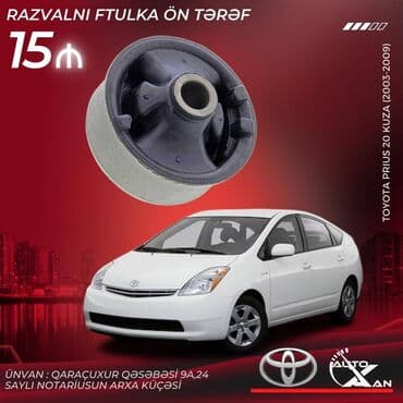 Qabaq, Toyota Prius, 2009 il, Orijinal, Yeni lalafo.az -da Qabaq, Toyota Prius, 2009 il, Orijinal, Yeni