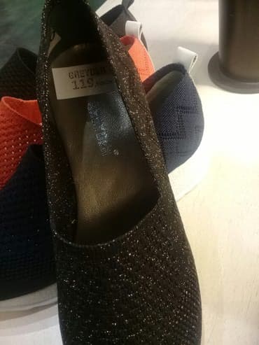 platforma qadın krossovkaları: Ölçü: 37, rəng - Qara, Yeni — 16