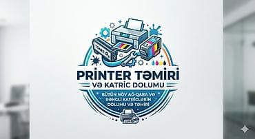 qas tuk effekti: Lazer printerlər üçün kartriclərin doldurulması xidməti təklif olunur — 6