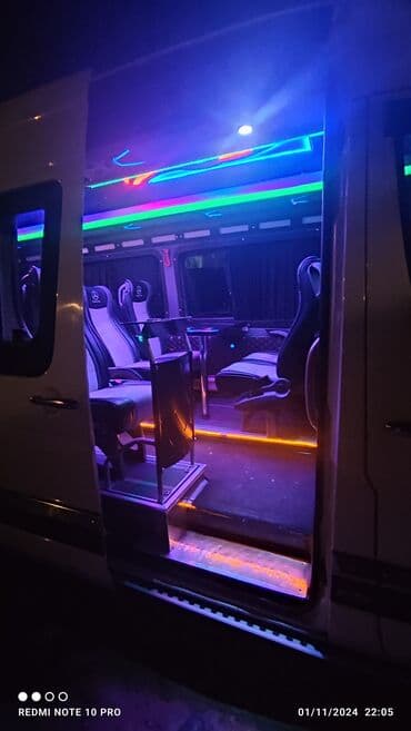 mikroavtobuslar: Mikroavtobus, Bakı - Quba, 18 Oturacaq — 5