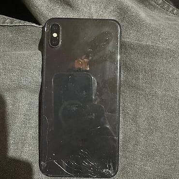 iphone se 2020 barter: IPhone Xs Max, 256 GB, Space Gray — 3