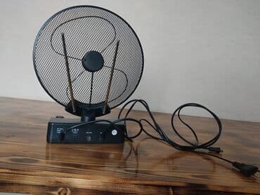 wifi modem usb: VHF/UHF otaq daxili TV antenası Xüsusiyyətlər: - Dairəvi torlu əsas — 1