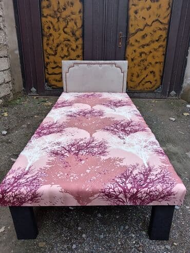 ремонт мебели на дому: Təzə çarpayılar 1 nəfərlik çarpayılar 60manat. 2 nəfərlik taxt — 25