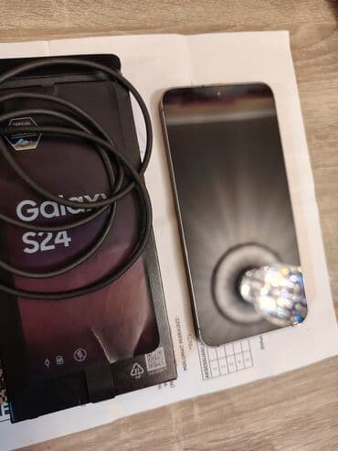 Samsung Galaxy S24, 128 GB, rəng - Boz, Barmaq izi — 4