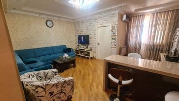 lokbatanda kreditle evler 2022: 3 otaqlı, Yeni tikili, m. Neftçilər, 88 kv. m — 1