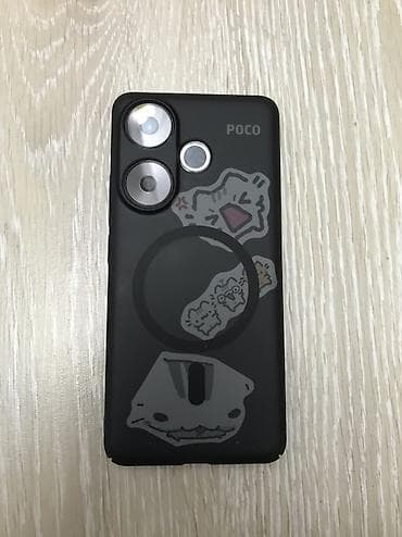stranger things max: Poco F6, 256 GB, rəng - Qara, Sensor, Barmaq izi — 3