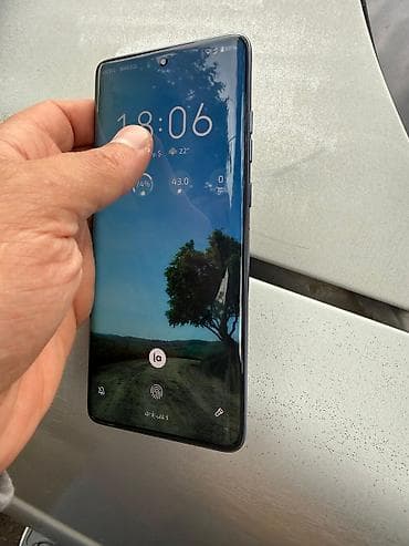 Motorola Edge, 256 GB, rəng - Boz, Simsiz şarj — 7