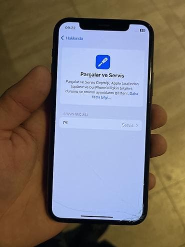 apple x: IPhone 11 Pro, 64 GB, Qara, Simsiz şarj, Face ID — 6