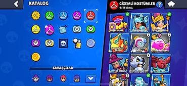 qızıl satışı kreditlə: Brawl Stars hesabı – İçi dolukupası senlık, aktiv oyun üçün hazır - — 6