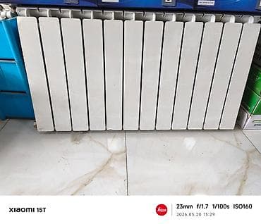 Seksiyalı Radiator Alüminium, Kredit yoxdur