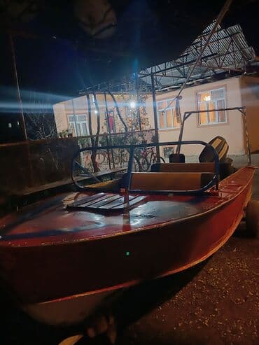 Daewoo: Satılır: kiçik motorlu qayıq (alüminium/korpus metal) - Gövdə — 2