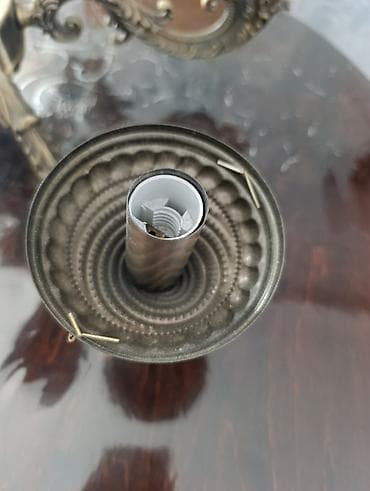 samdan: Çılçıraq, 6 lampa, Metal — 4