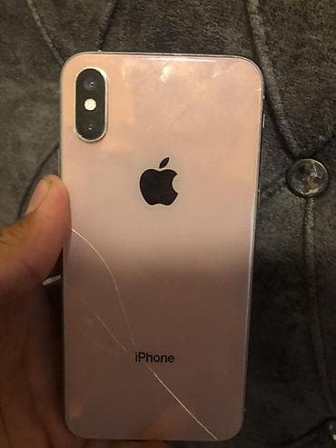 hoco qulaqlıq qiymeti: IPhone Xs, 256 GB, Qızılı, Face ID — 4