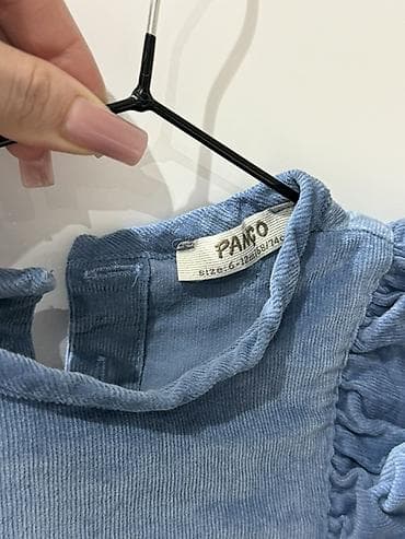 Детская одежда и обувь: Детское платье, Повседневное, 6 - 9 мес., Panço — 2