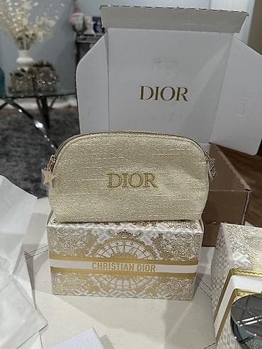 ev ucun destler: Dior kosmetik çantaları – orijinal qutulu set - Brend: Dior - — 5