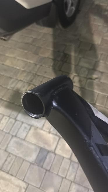 İdman və hobbi: Focus Whistler velosiped çərçivəsi satılır.
Bidənə cızıxları var — 2