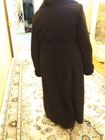 palto qadin: Palto, 3XL, rəng - Qara — 3