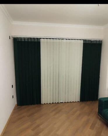 Ev üçün digər mallar: Vertikal jalüz pərdələr – müasir interyerlər üçün praktik və estetik — 4