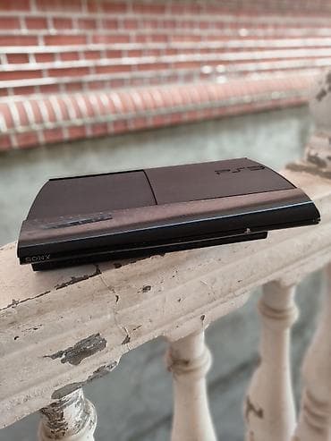 Nintendo Switch: Sony PlayStation 3 Super Slim oyun konsolu Xüsusiyyətlər: - Model — 2