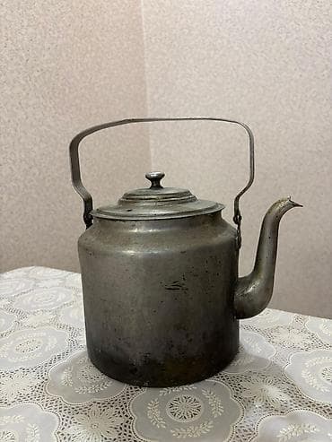samovar qiyməti: Caydan işlənmiş Tula zavodu.3,5l.qiyməti 50 azn — 1