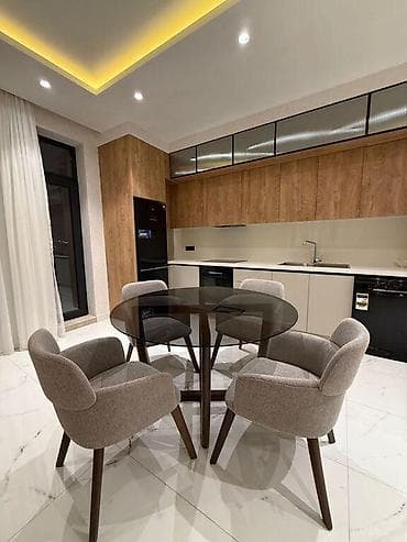 icare obyek: İcarəyə verilir 3 otaqlı yeni tikili 112 m², Ağ şəhər q. Kateqoriya — 5
