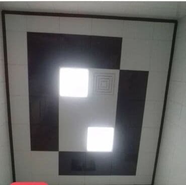 Алчипан: Подвесной потолок, Влагостойкая, Бесплатная доставка, Платная установка, C гарантией at lalafo.az — 6 Алчипан: Подвесной потолок, Влагостойкая, Бесплатная доставка, Платная установка, C гарантией — 6