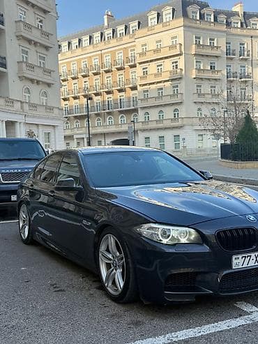bmv 46: BMW 5 Series (F10) sedan – M paketli görünüş və zəngin təchizat — 1