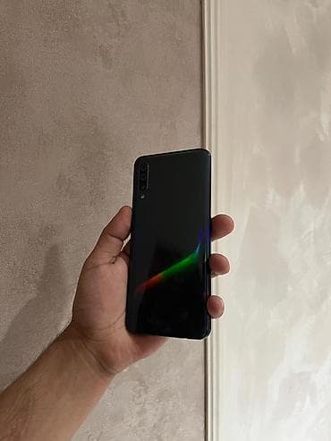 TV və video: Samsung Galaxy A50, 64 GB, rəng - Qara, Barmaq izi — 5