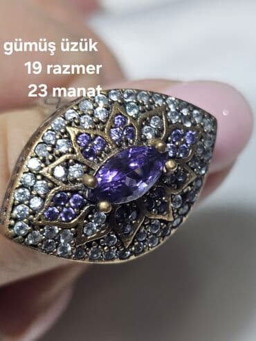 qizil adlarin yazilmasi: Dəstə daxildir: Üzük, Sırğa, Boyunbağı, 1 g — 6