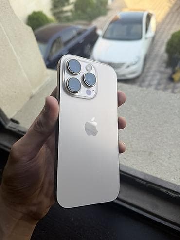 IPhone 16 Pro, 128 GB, Desert Titanium, Zəmanət, Simsiz şarj, Face ID lalafo.az -da IPhone 16 Pro, 128 GB, Desert Titanium, Zəmanət, Simsiz şarj, Face ID